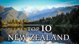 TOP 10 Places to Visit in New Zealand