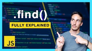 📘 LEARN the Array Method FIND - Javascript [ in 5 minutes! 🤯 ]