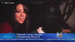 Mariah Carey's 'All I Want For Christmas' Breaks Streaming Record