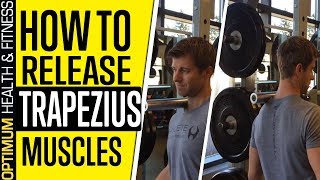 How To Realese Trapezius Muscles