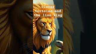 Clever tortoise and the lion king