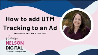 How to add UTM or Google Analtyics tracking to a Facebook or Instagram Ad