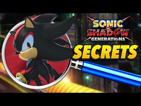 The SECRETS of Sonic x Shadow Generations – Reveal Trailer Analysis!