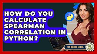 How Do You Calculate Spearman Correlation In Python? - Python Code School