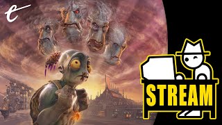 Yahtzee & Vie Play Oddworld: Soulstorm | Post-ZP Stream