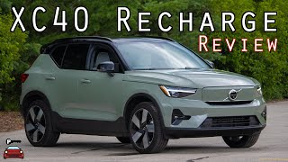 2023 Volvo XC40 Recharge Twin Ultimate Review - A $62,000 Luxury EV That You Don't Want To Miss!