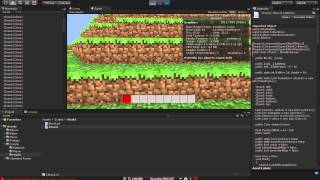 Unity 3D - Minecraft clone tutorial #15 - Performance! xD