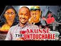 AKUNNE THE UNTOUCHABLE Full new movies - Zubby Michael Nigerian movies 2024 latest full movies.