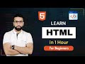 HTML Tutorial in 1 Hour | Master the basics of HTML (2024)