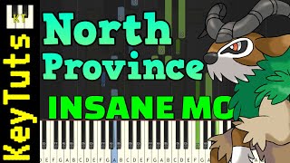 North Province [Pokemon Scarlet and Violet] - Insane Mode [Piano Tutorial] (Synthesia)