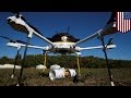 UPS tests drone delivery of medicine in Massachusetts - TomoNews