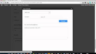 Code125 Themes - Layout Builder - Shortcode Generator
