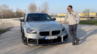 Ördög és Pokol! - BMW M2 (2024) M Performance teszt