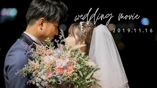 【結婚式/レガピオーレ/エンドロール】191116 Y\u0026H