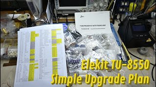 Elekit TU-8550 Simple Upgrade Plan