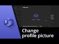 How to change profile picture on Teams ✅ Tutorial