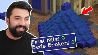 RAKİPLER SUKOYVERDİ! Minecraft: BED WARS