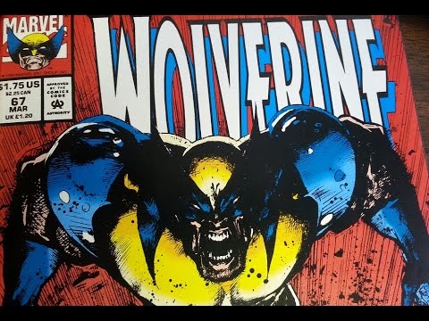 CGR Comics - WOLVERINE #67 Comic Book Review - YouTube