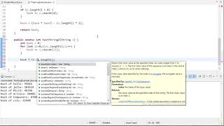 Writing Hash Functions in Java