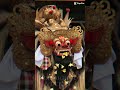 barong bali dan barong kemiren