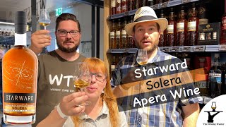 Starward Solera auf der Feingeist Hausmesse mit @WhiskyBuzz und @FriendlyMrZ_Whiskytainment