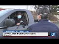 Video: New Haven handing out COVID-19 tests at two spots today