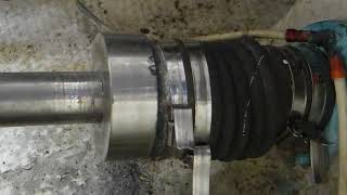 Dripless shaft seal needs attention