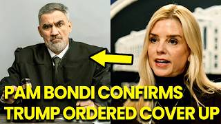 Trump PANICS as Pam Bondi Evidence GUARANTEES His Immediate ARREST and Conviction
