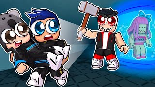 CUIDADO COM O MARRETÃO NO ROBLOX FLEE THE FACILITY - Brancoala Games