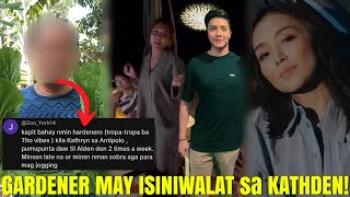 MAY NAKAKITA! sa KathDen! 😱 • Alden 2x a week DUMADALAW kay Kathryn sa Casa Bernardo