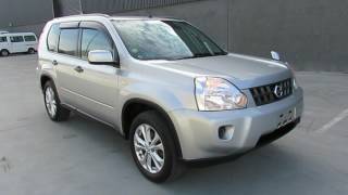 2010 NISSAN X-TRAIL 2.0L