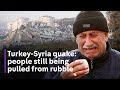 Turkey-Syria earthquake: tens of thousands still missing under rubble