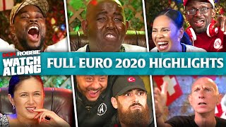 Don Robbie's Euro 2020 Watch Along Journey | HIGHLIGHTS