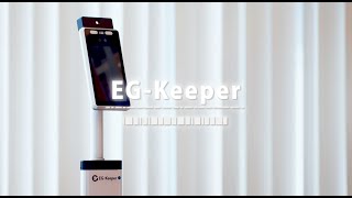 モンドカメラ　EG-KEEPER　顔認識・体温検知AIカメラ