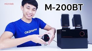 รีวิว Microlab M-200BT ลำโพงบลูทูธ 2.1 เบสสะท้านโลกันต์ คุณภาพคับแก้ว