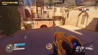 widowmaker 4 kill in Overwatch