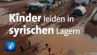 10 Jahre Syrien-Konflikt: Lage für Kinder im Land immer schlechter