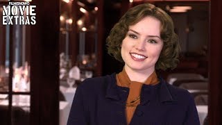 Murder on the Orient Express | On-set visit with Daisy Ridley - Mary Debenham