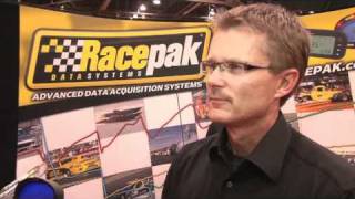 StreetlegalTV.com - SEMA 2010 Data Logging in Style With Racepak