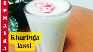 Muskmelon Lassi Recipe | kharbuja Lassi Recipe |Delicious cooking with sumaira