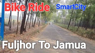 Fuljhor To Jamua // Bike Ride // Durgapur #dhirajzdsvlogs