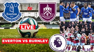 Everton vs Burnley 1-0 Live Stream Premier League Football EPL Match Score 2024 Highlights Vivo FC