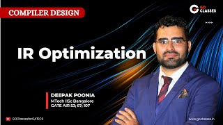 IR Code Optimization - Introduction | Local Optimisation, Data Flow Analyses | Compiler Design