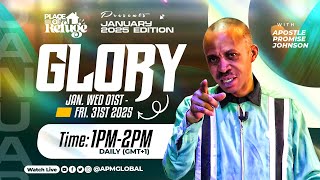 Apostle Promise Johnson Live: GLORY || POR #Day04 - JANUARY Edition || 6th, January 2024