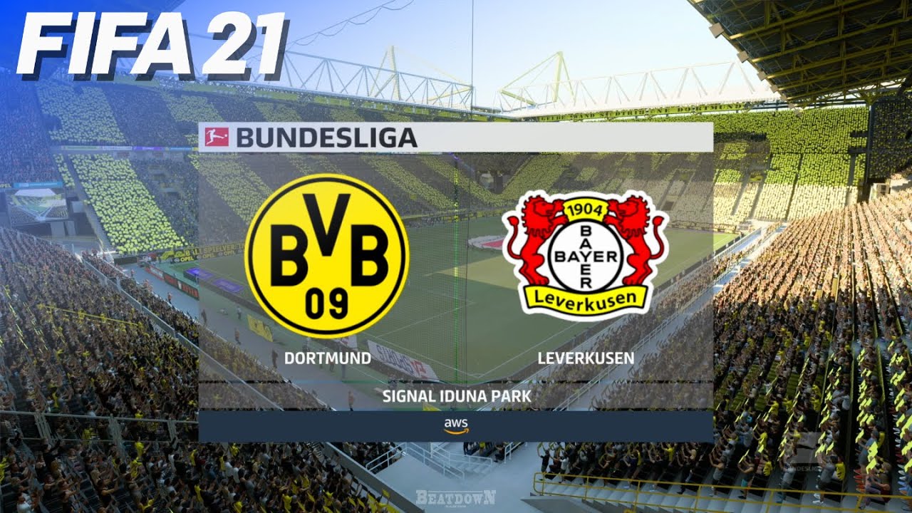 FIFA 21 - Borussia Dortmund Vs. Bayer Leverkusen | PS5 - YouTube