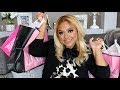 💗VICTORIA SECRET/ PINK SEMI ANNUAL SALE HAUL (TIPS ON HOW TO SAVE)💗 JANUARY 2018 | LESLIE JOANNA