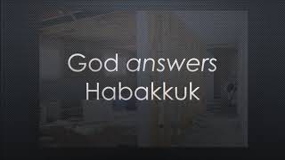 Habakkuk (Part 1): Hab. 1:1-5 -- Perspective and Hope