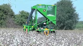 ప్రత్తి తీయు యంత్రం//Cotton Harvester//