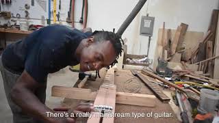 CAC West Africa Gourd Guitar Video - Maloof - Jom Rivers