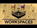 AVID vs Premiere -- Workspaces